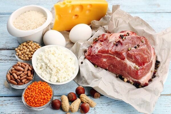 Продукти с високо съдържание на протеини