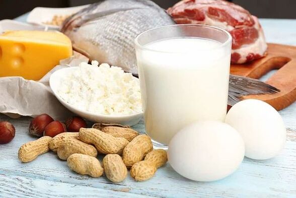 Фъстъци и други протеинови продукти