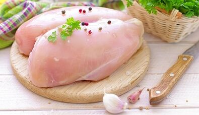 Ден на пилето на 6 -тата диета