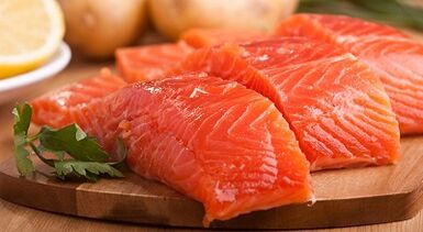 Денят на рибата на 6 -тата диета